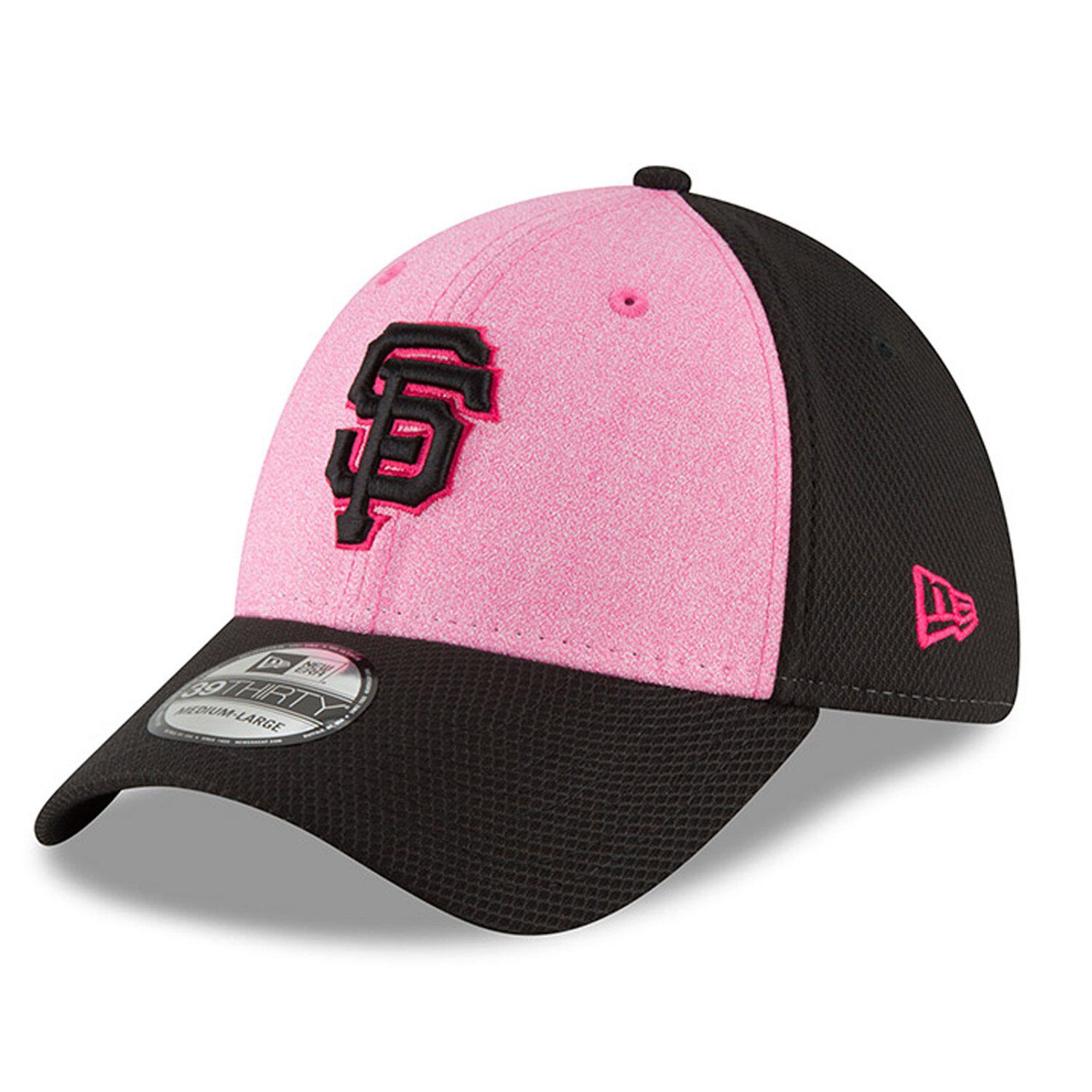 Men's New Era Pink San Francisco Giants 