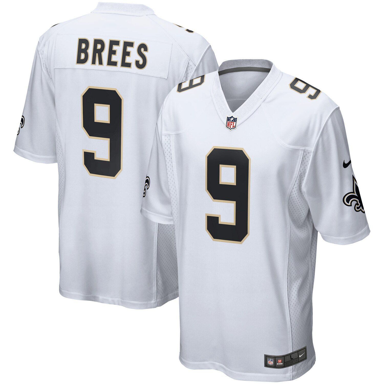 pink drew brees jersey