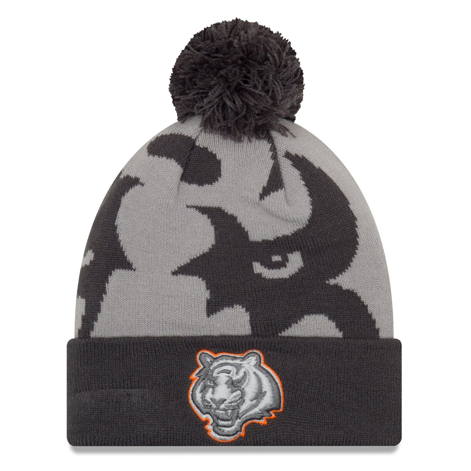 bengals knit hat