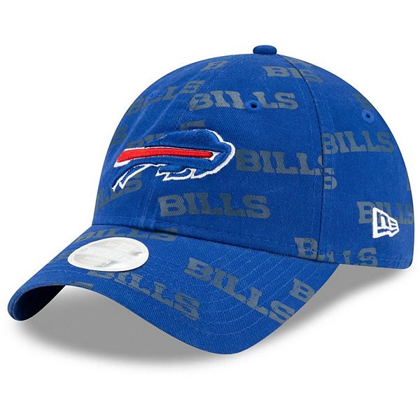 Buffalo Bills New Era Women's Collegiate 9TWENTY Adjustable Hat - Royal