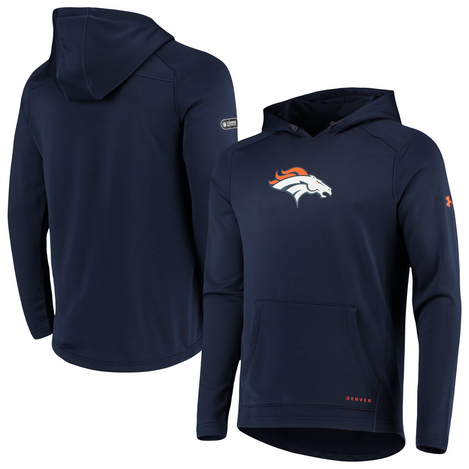 denver broncos under armour hoodie