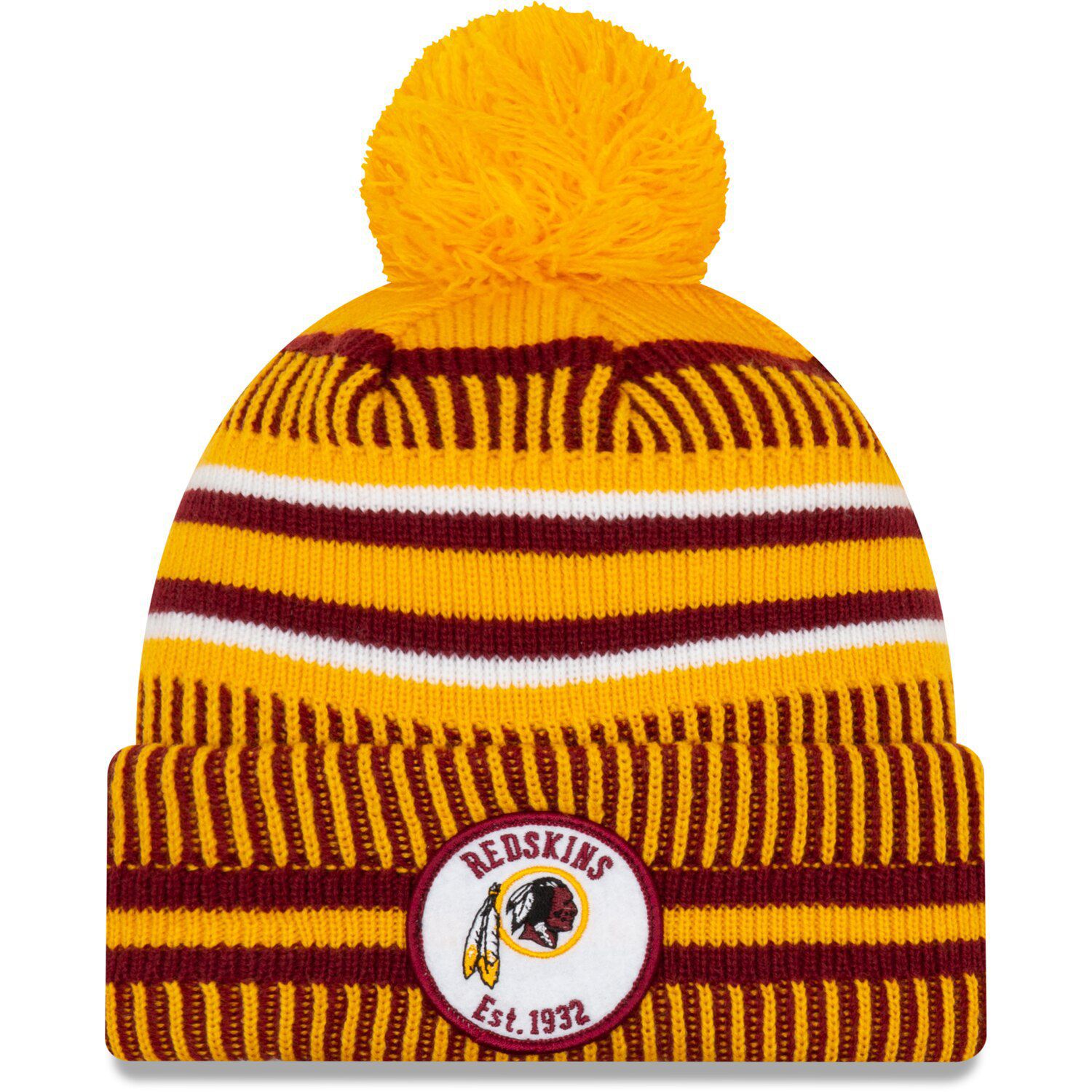 washington redskins knit hat