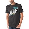 Men's G-III Sports by Carl Banks Heathered Black Jacksonville Jaguars Prime Time T-Shirt