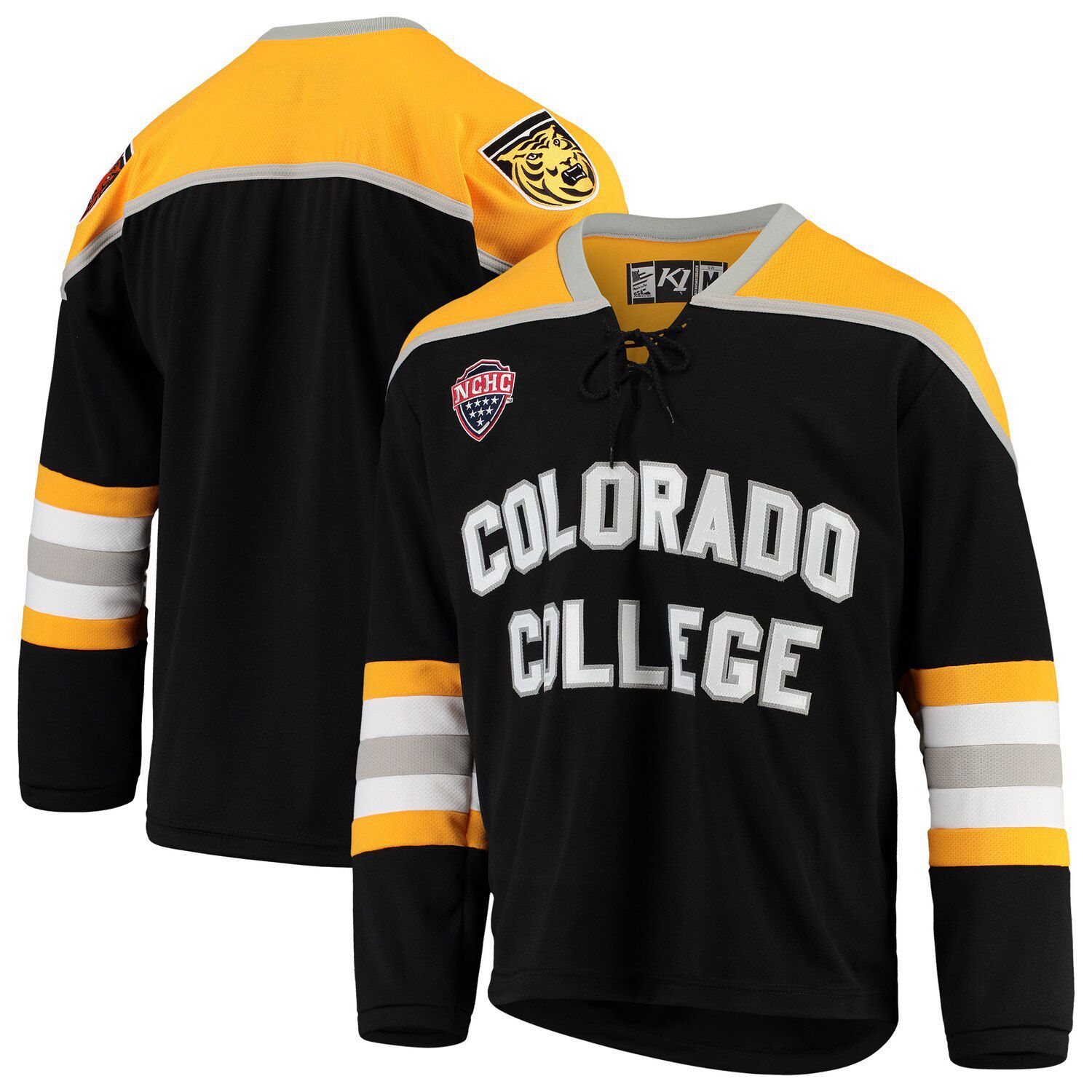 colorado college hockey jersey