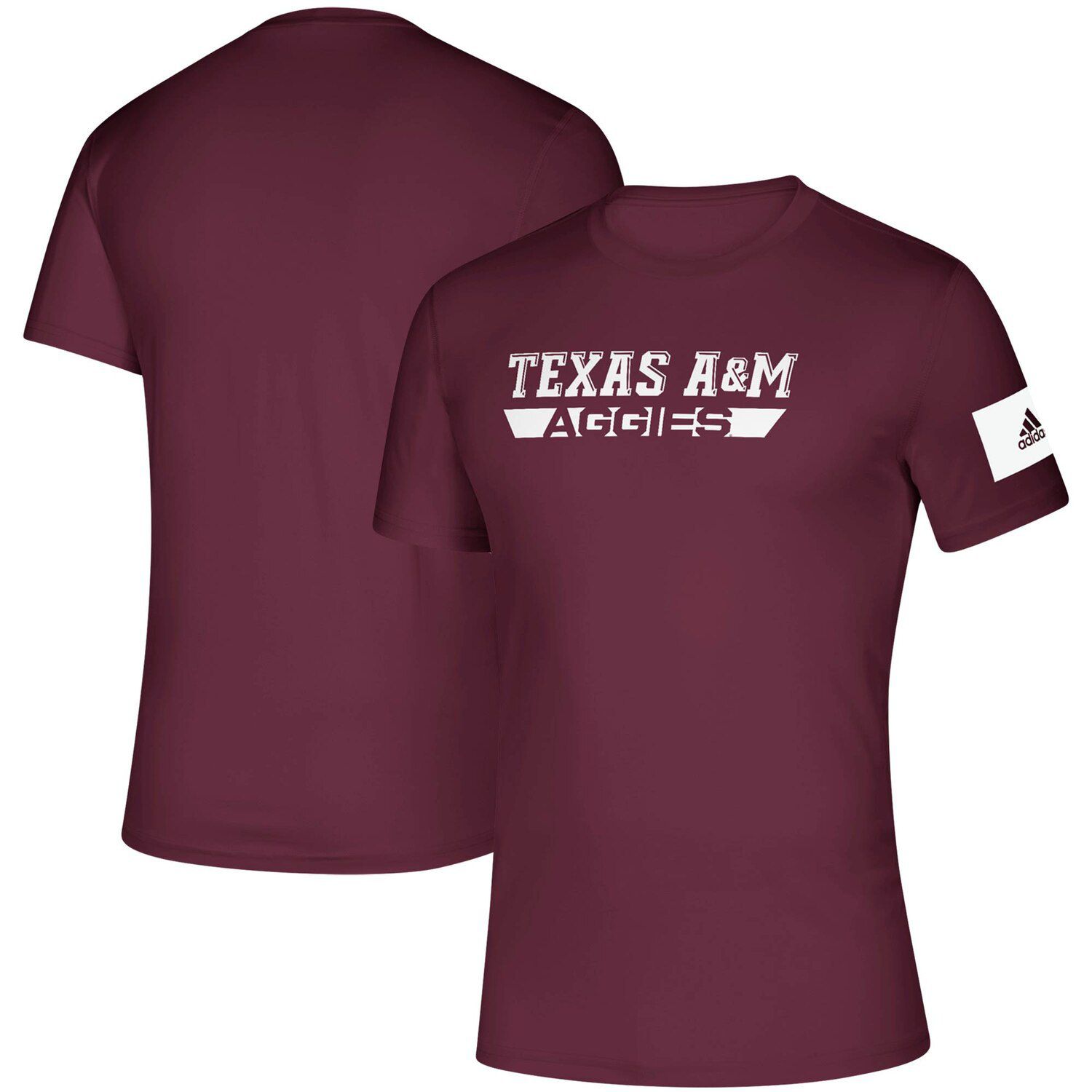 adidas texas a&m shirt