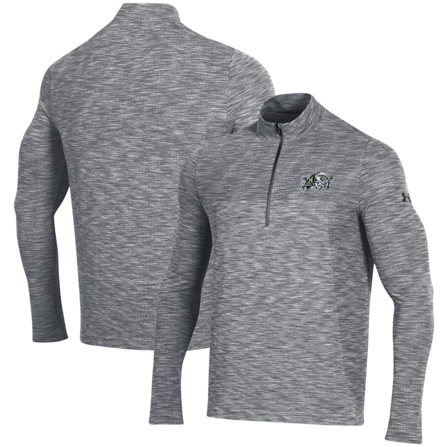 under armour gray quarter zip