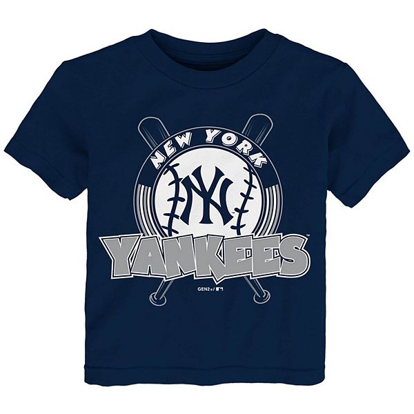 Toddler Navy New York Yankees Fun Park T-Shirt