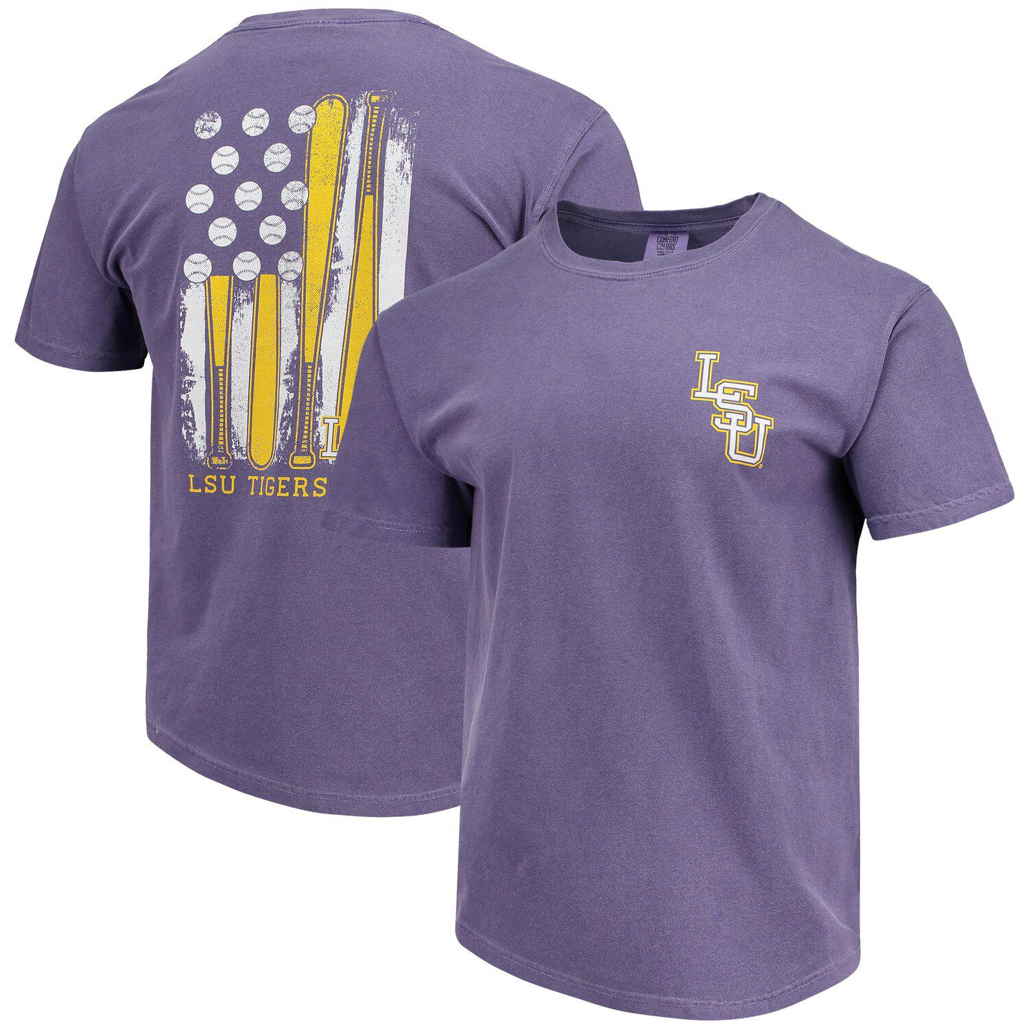 lsu baseball shirt