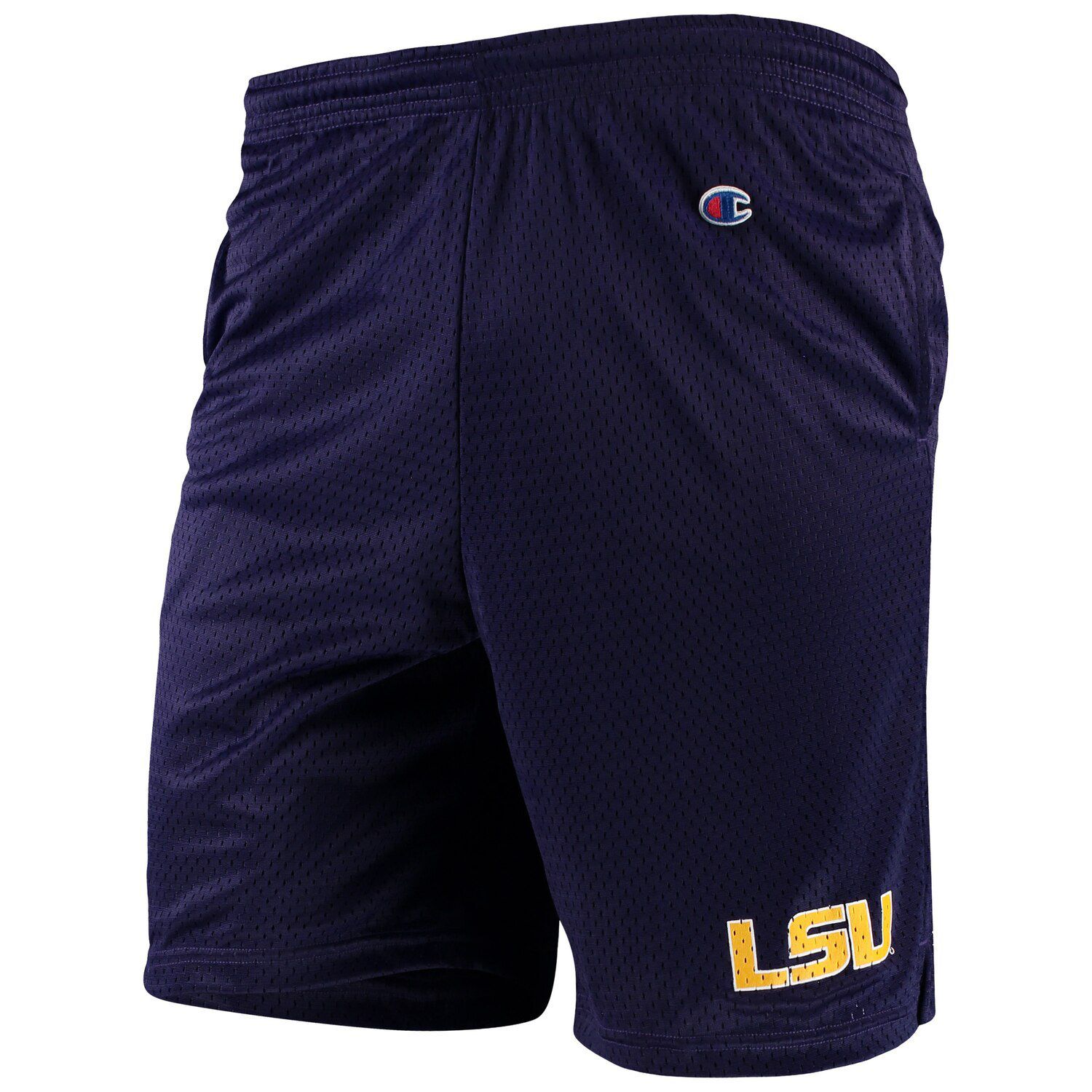 champion purple shorts