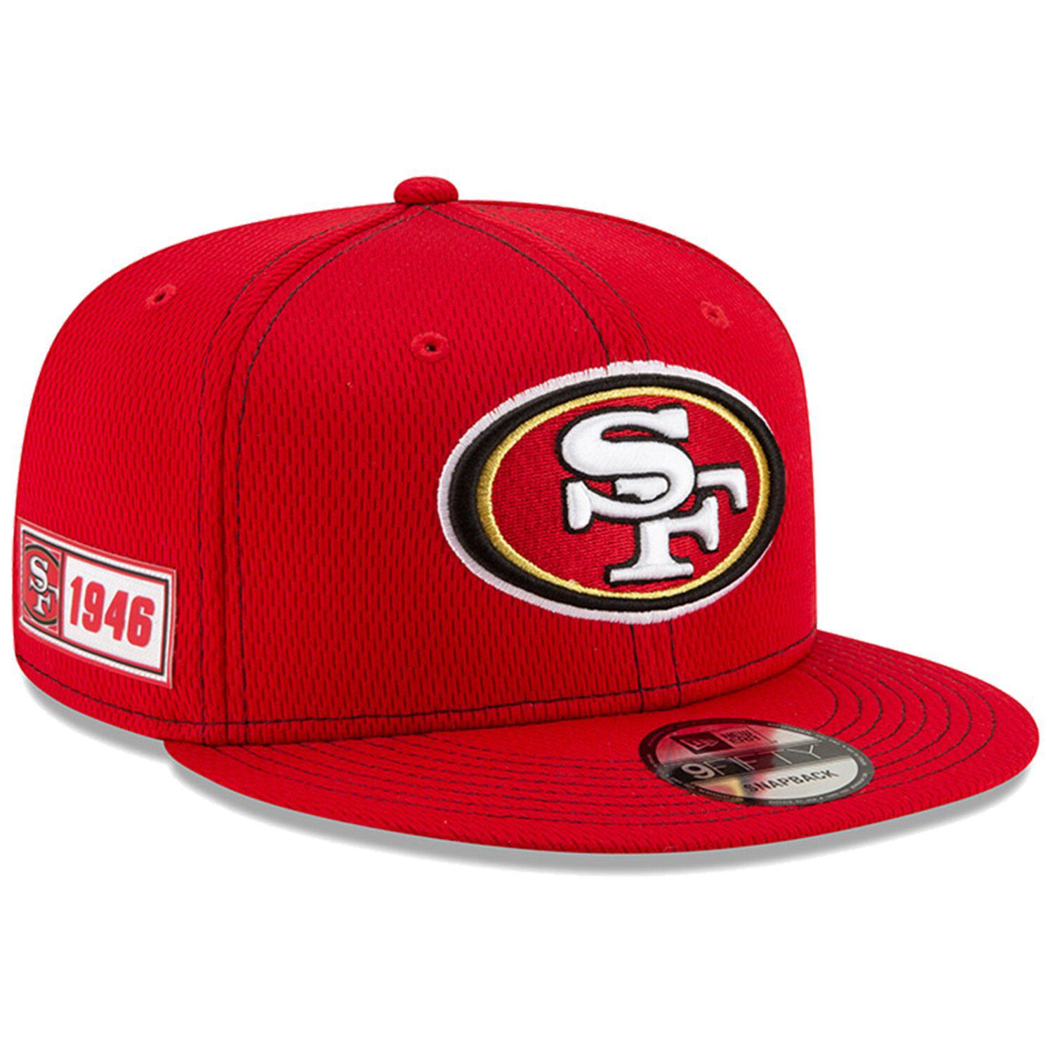 49ers sideline hat 2019