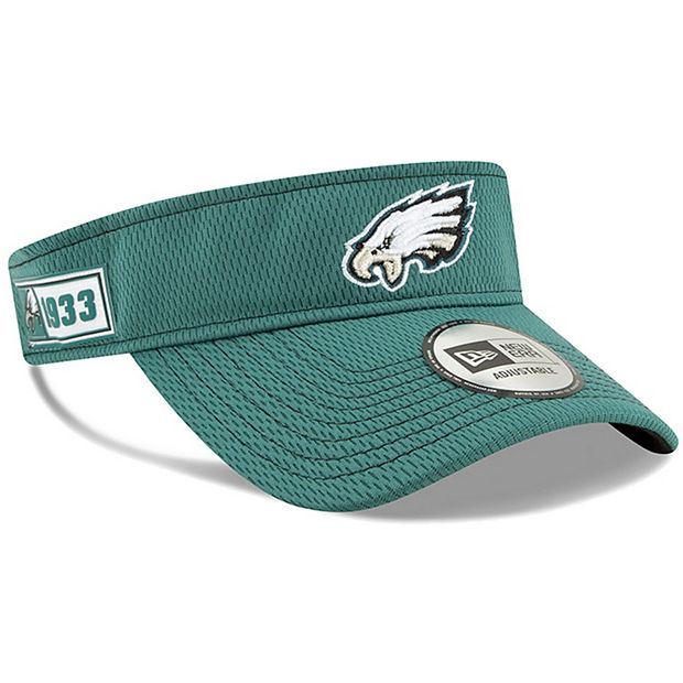 Philadelphia Eagles DASHMARK SIDELINE SNAPBACK White-Green Hat