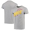 Men's G-III Sports by Carl Banks Charcoal Kansas City Chiefs Prime Time Wordmark T-Shirt