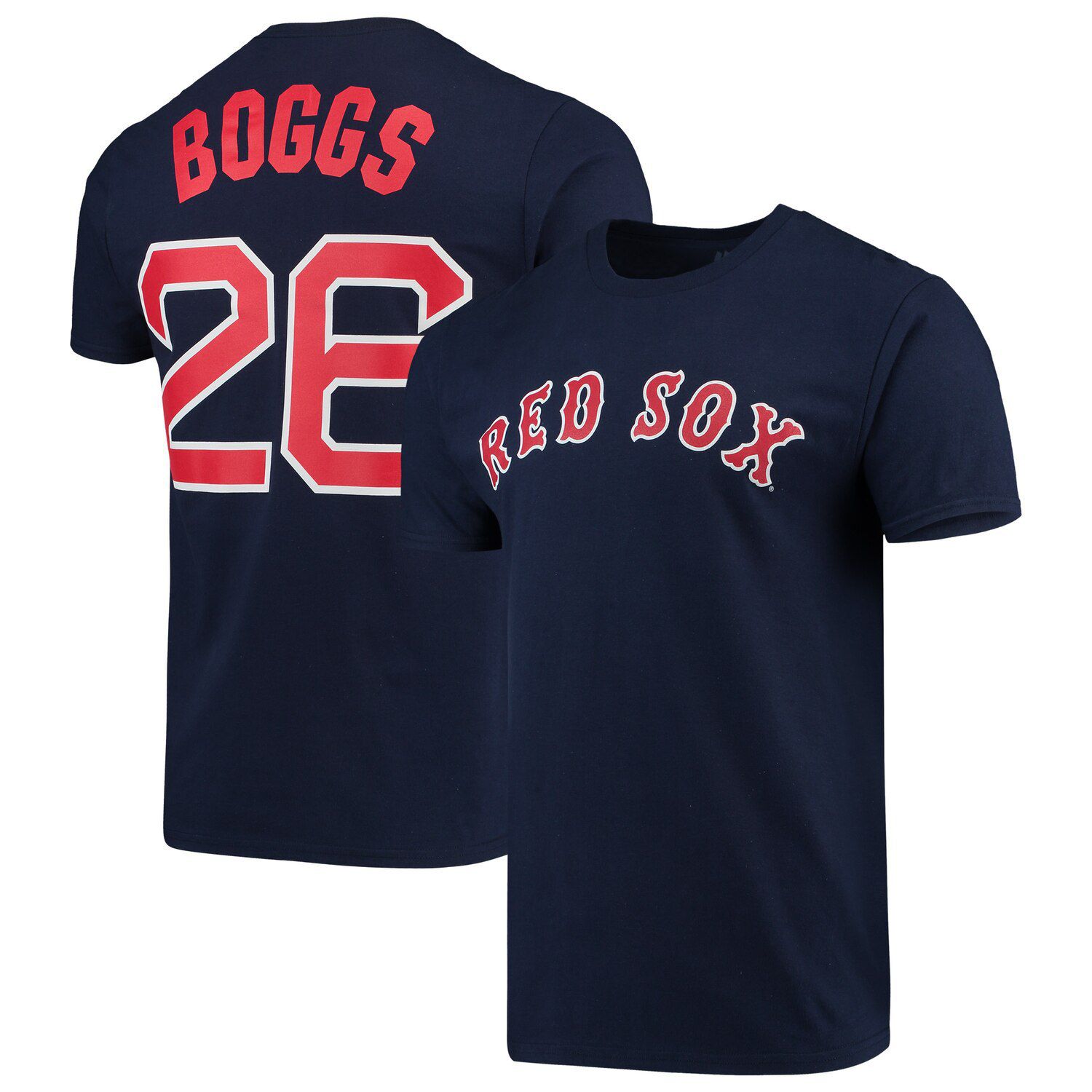 wade boggs jersey number