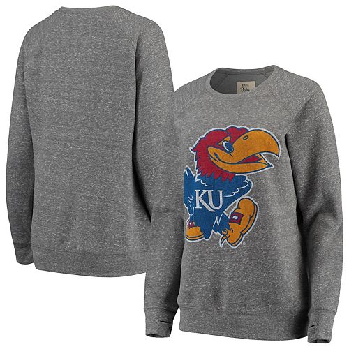 kansas crew neck sweatshirt