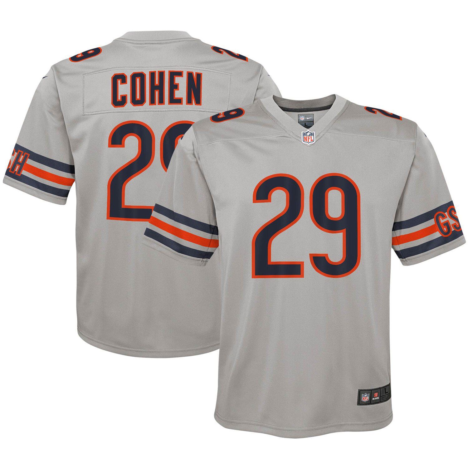 bears inverted jersey