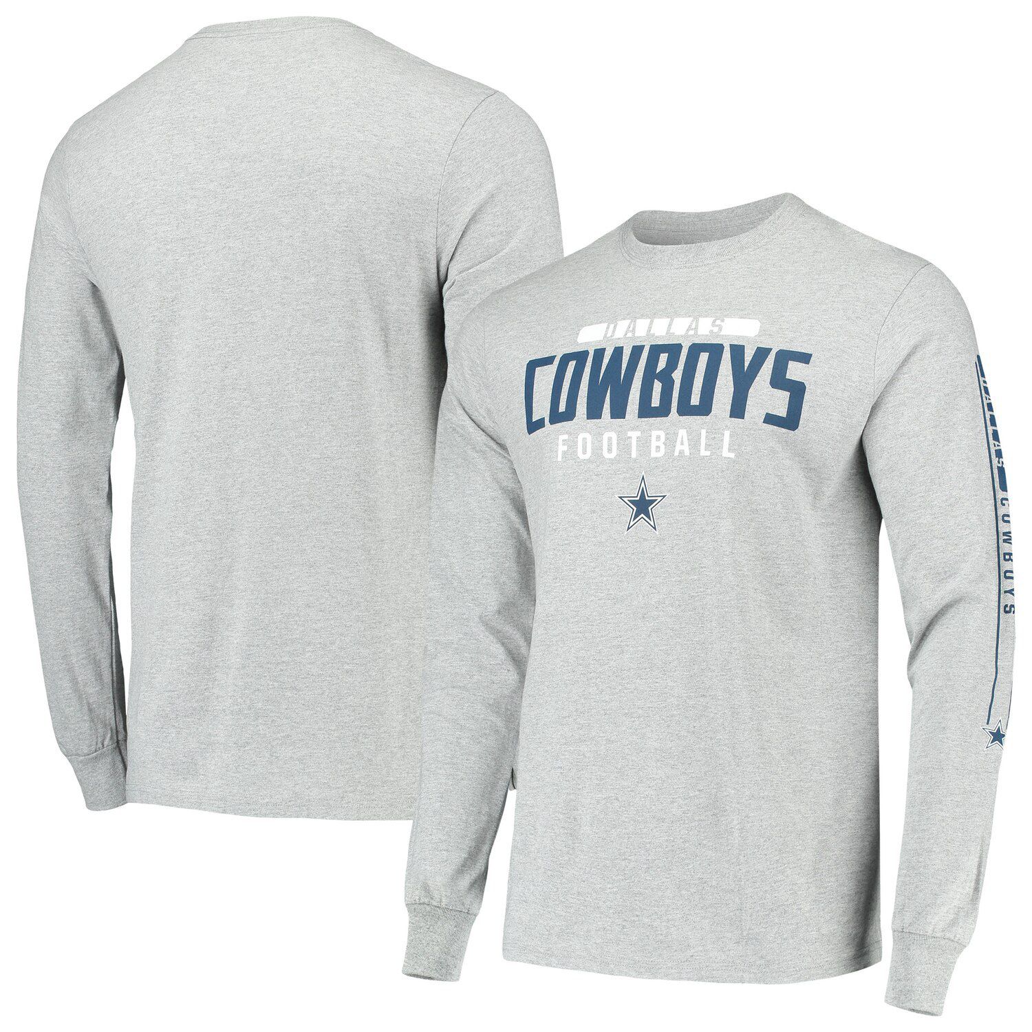 gray dallas cowboys sweatshirt