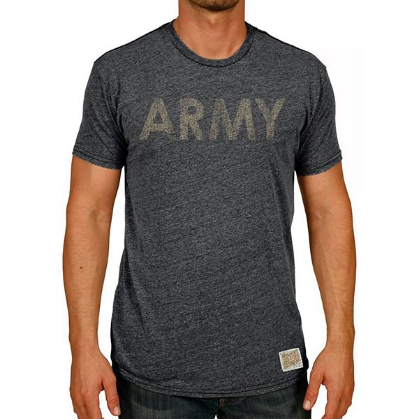 Regular Big and Tall Sizes Joes USA Vintage Army Logo T-Shirts