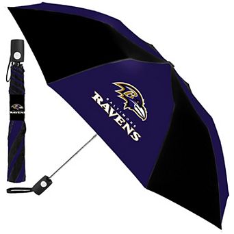 WinCraft Purple/Black Baltimore Ravens 42" Folding Umbrella