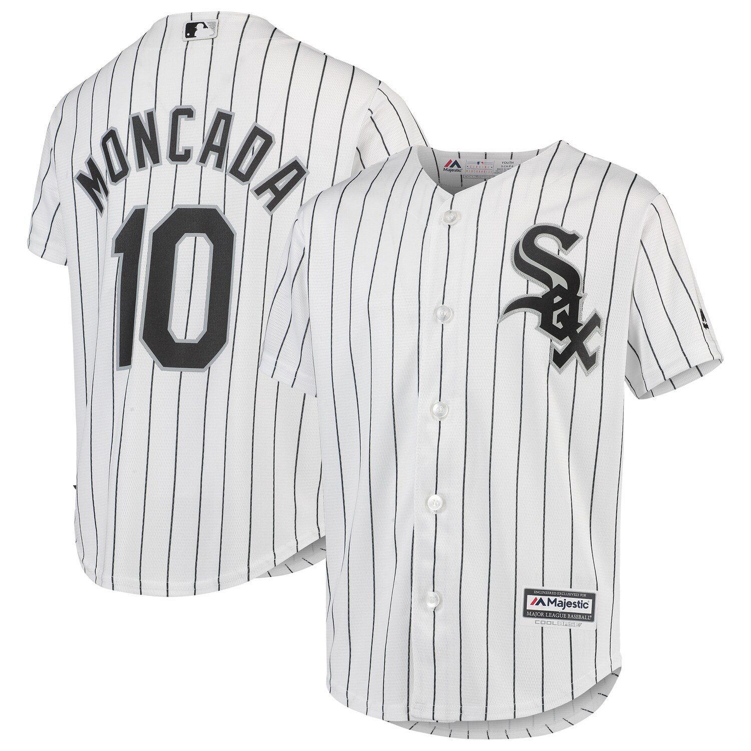 kohls white sox jersey