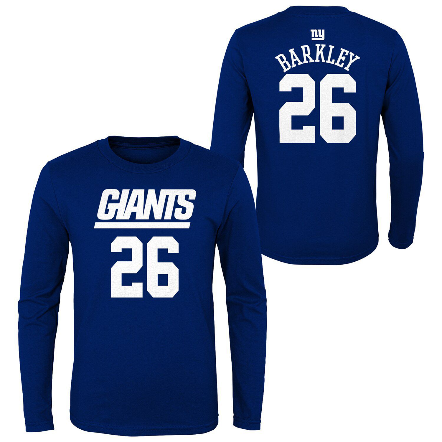 saquon barkley long sleeve shirt