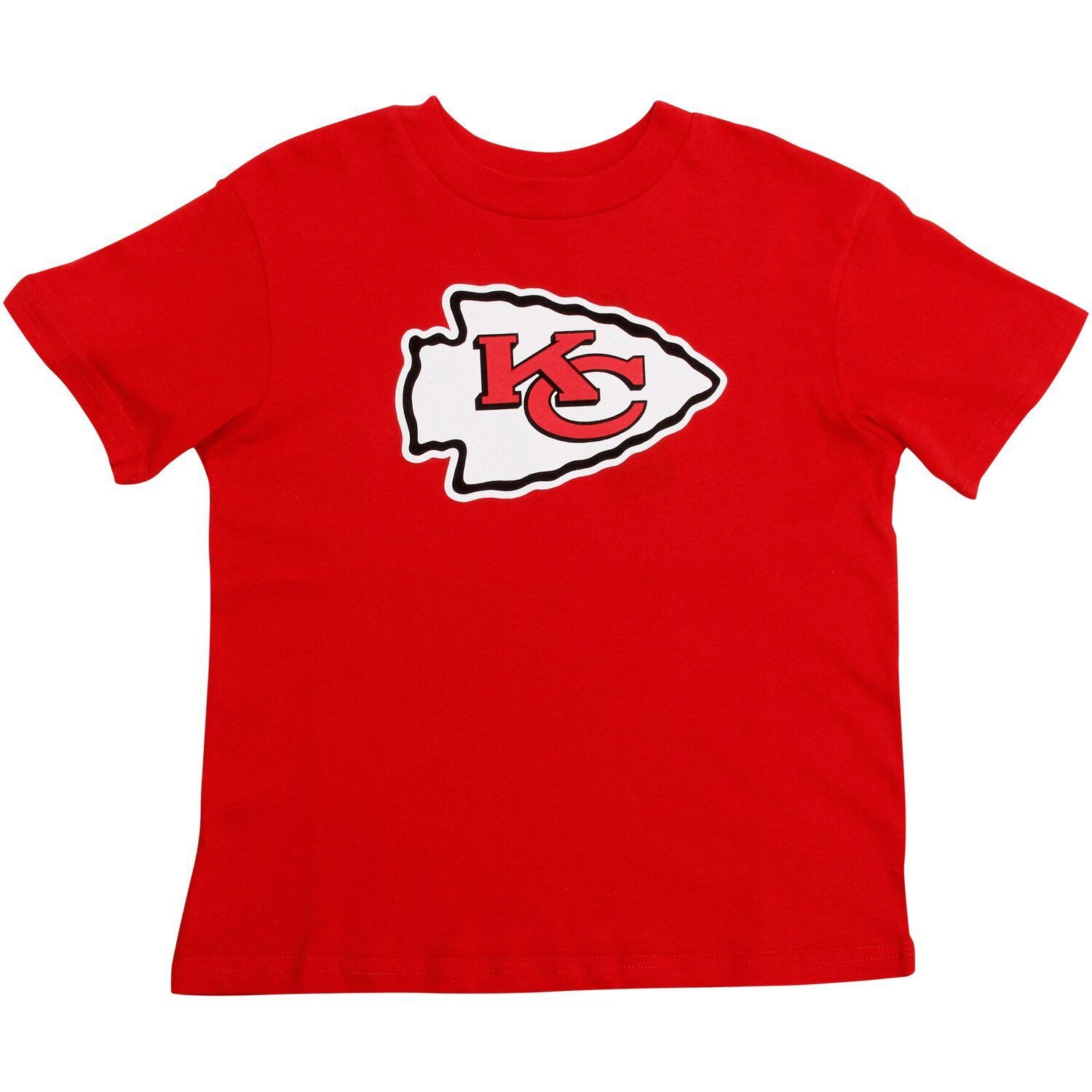 Kansas City Chiefs Mitchell & Ness Jumbotron Big & Tall T-Shirt - Red