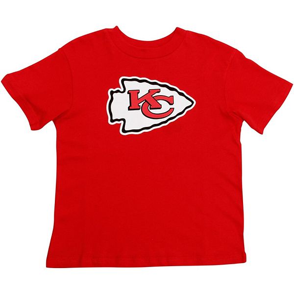 Kansas City Chiefs Preschool Team Logo T-Shirt - Red