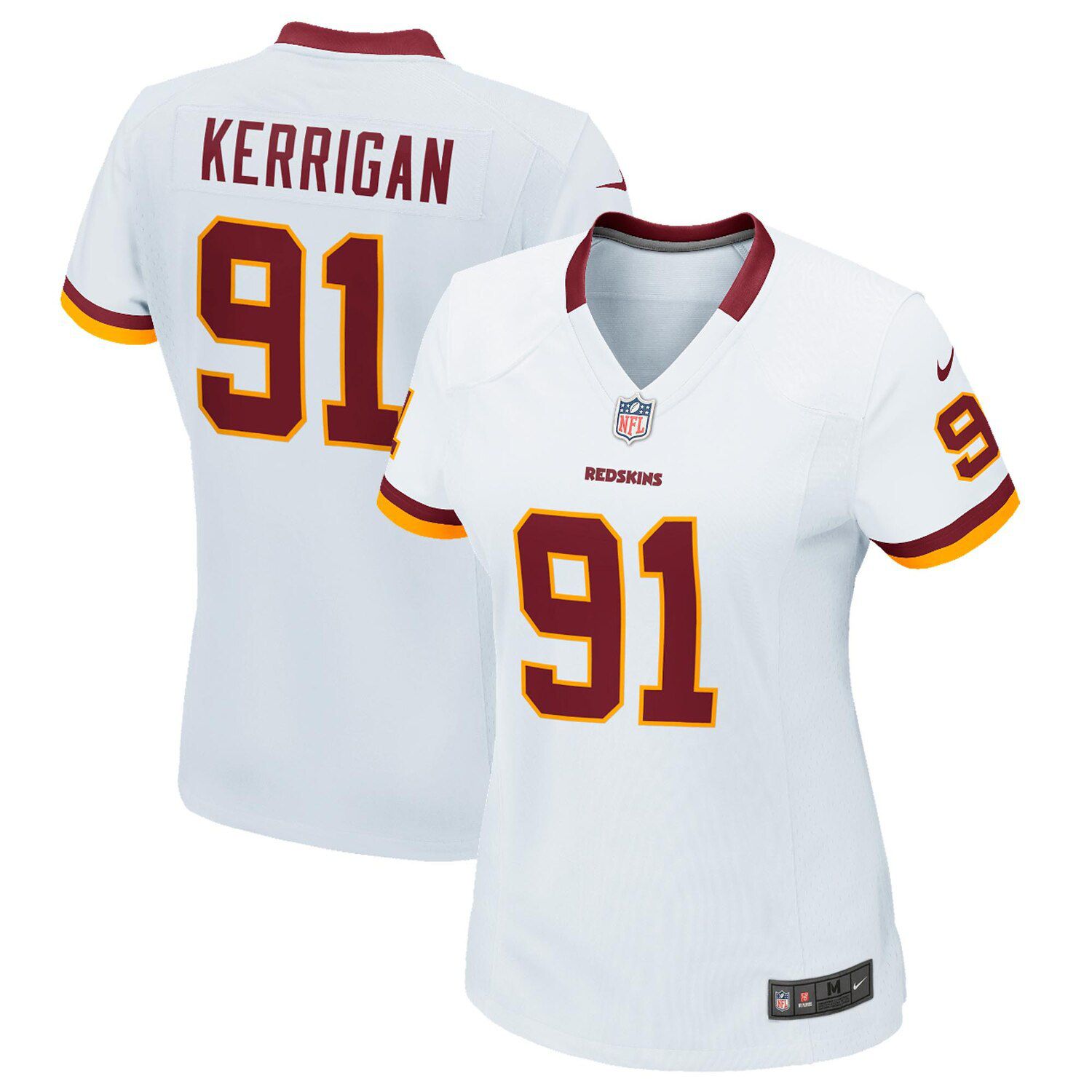 washington redskins women's jersey