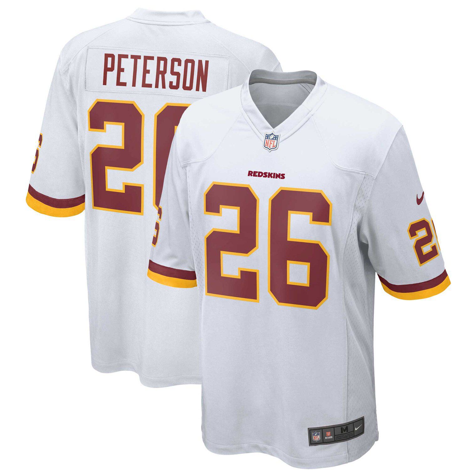 adrian peterson white jersey