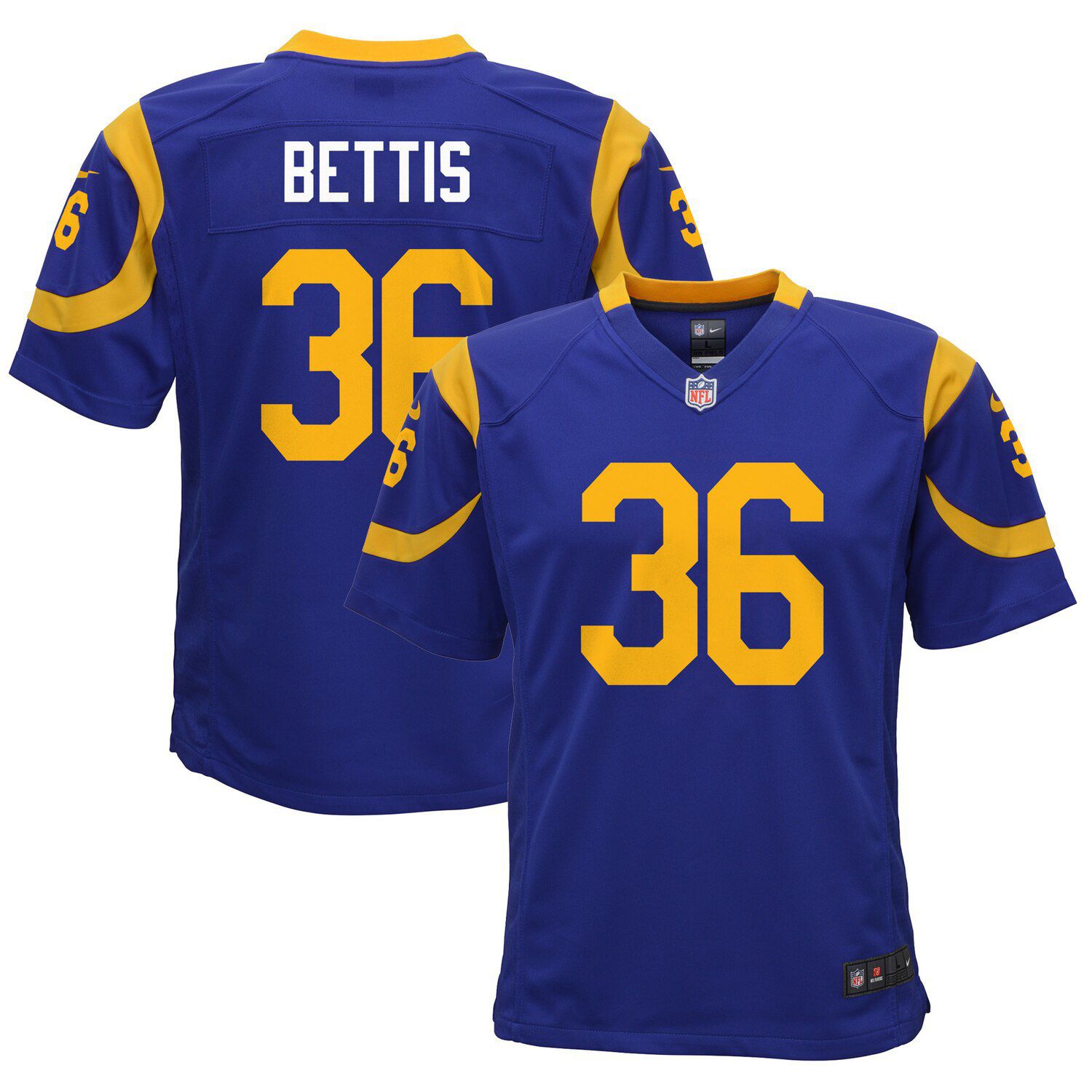 Jerome Bettis Royal Los Angeles Rams 