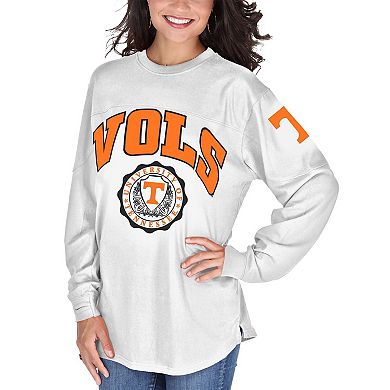 Women's White Tennessee Volunteers Edith Long Sleeve T-Shirt
