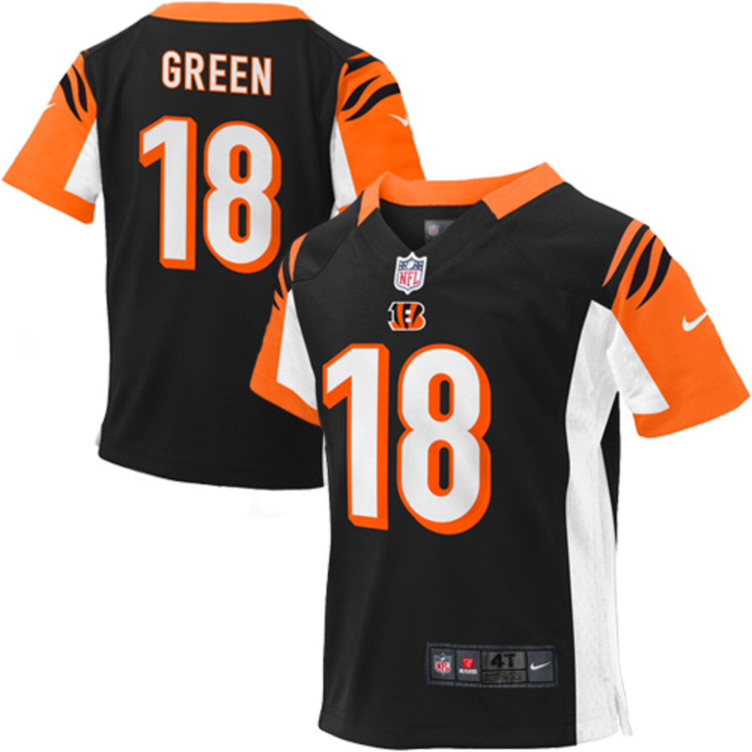 bengals jersey toddler