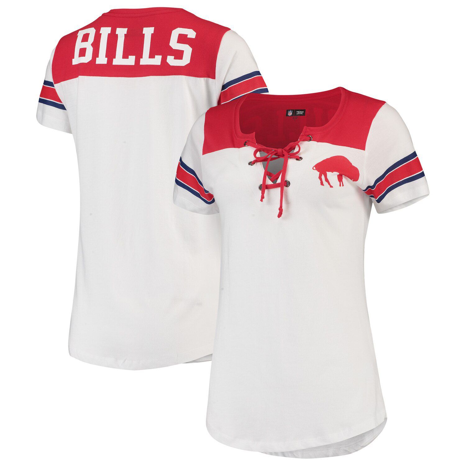 white buffalo bills shirt