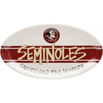 Florida State Seminoles Oval Kitchen Platter