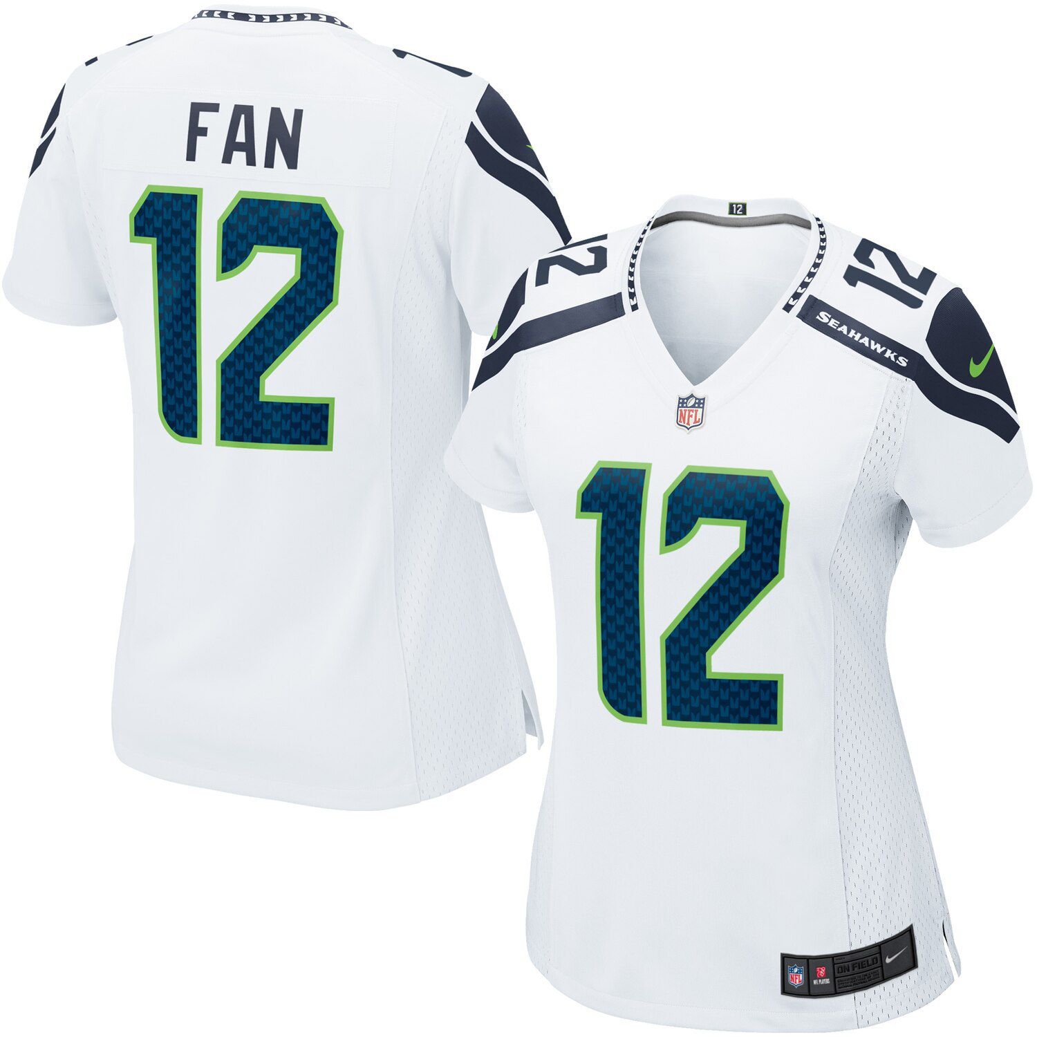 seattle 12 fan jersey