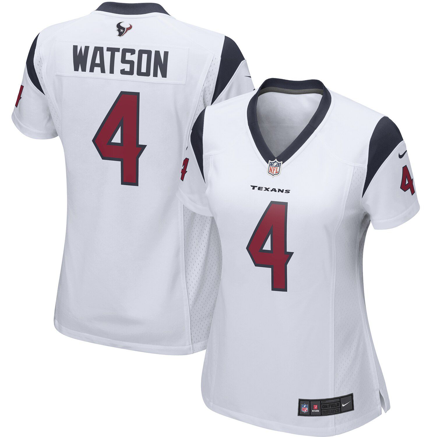 houston texans white jersey