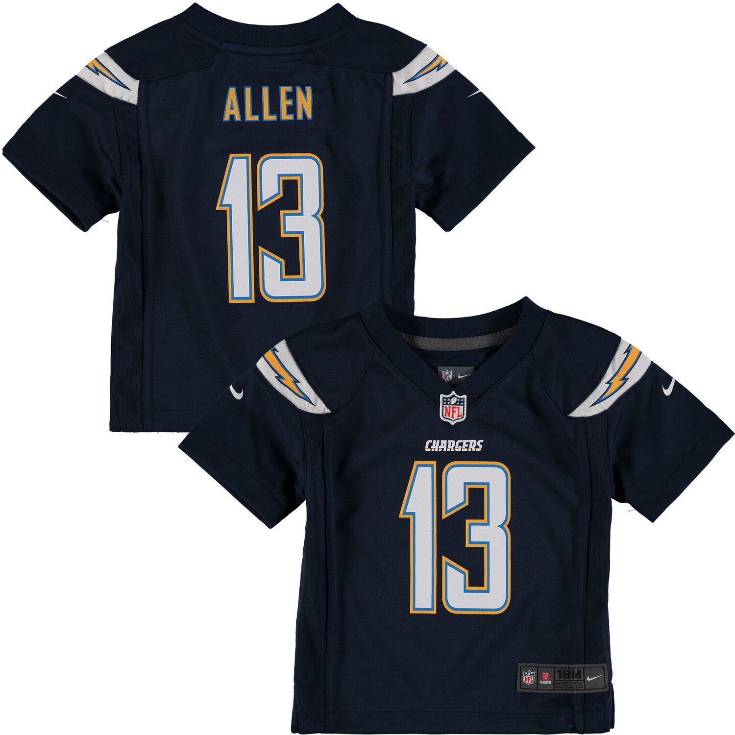 infant chargers jersey