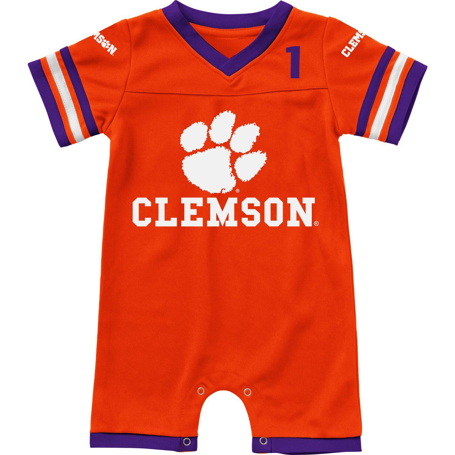 Toddler clemson football clearance jersey