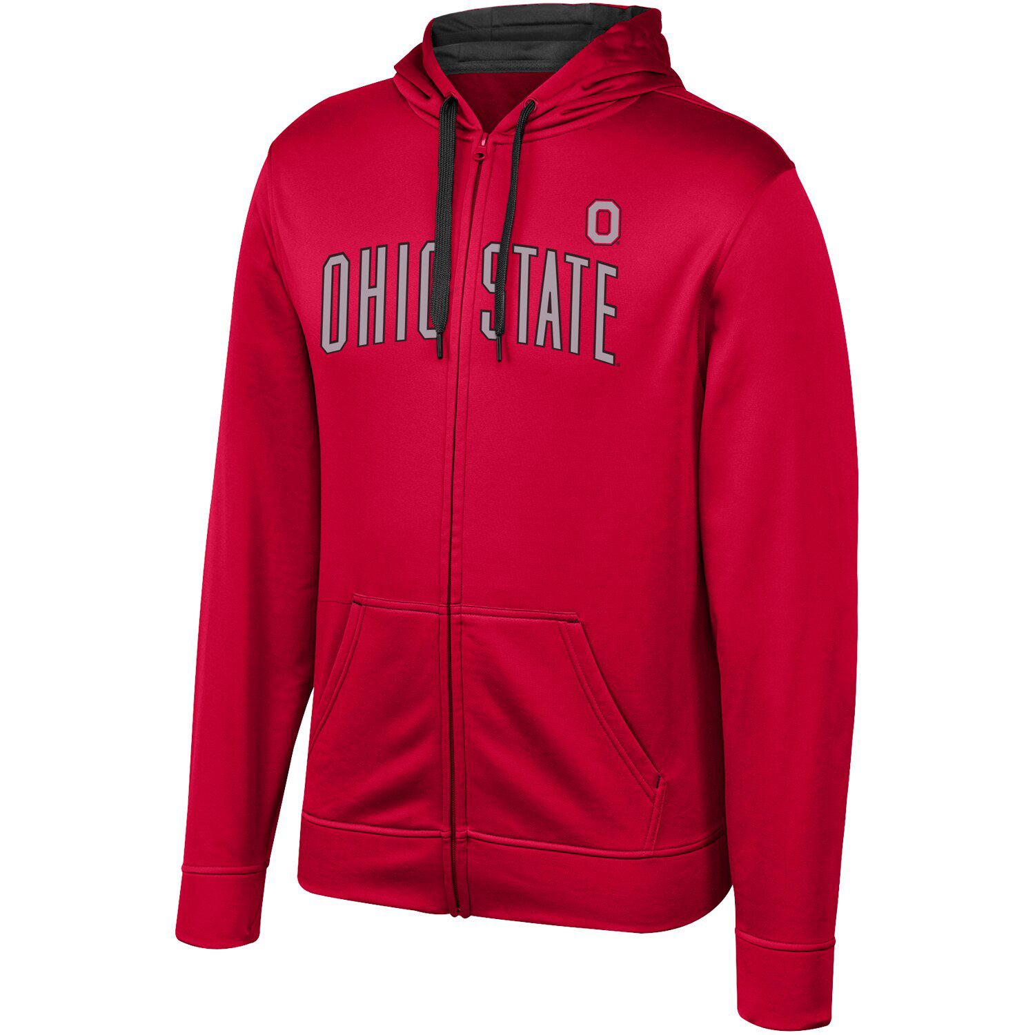 ohio state zipper hoodie