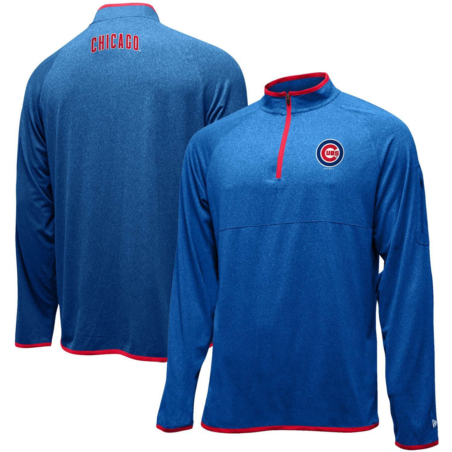 cubs pullover jersey