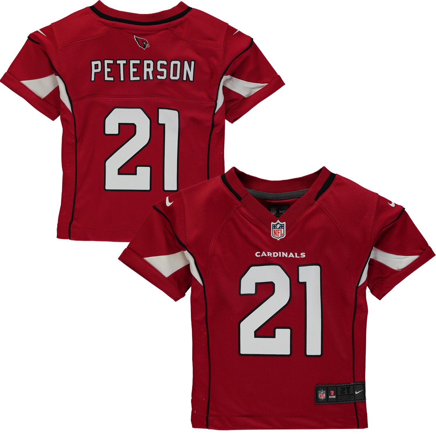 toddler arizona cardinals jersey