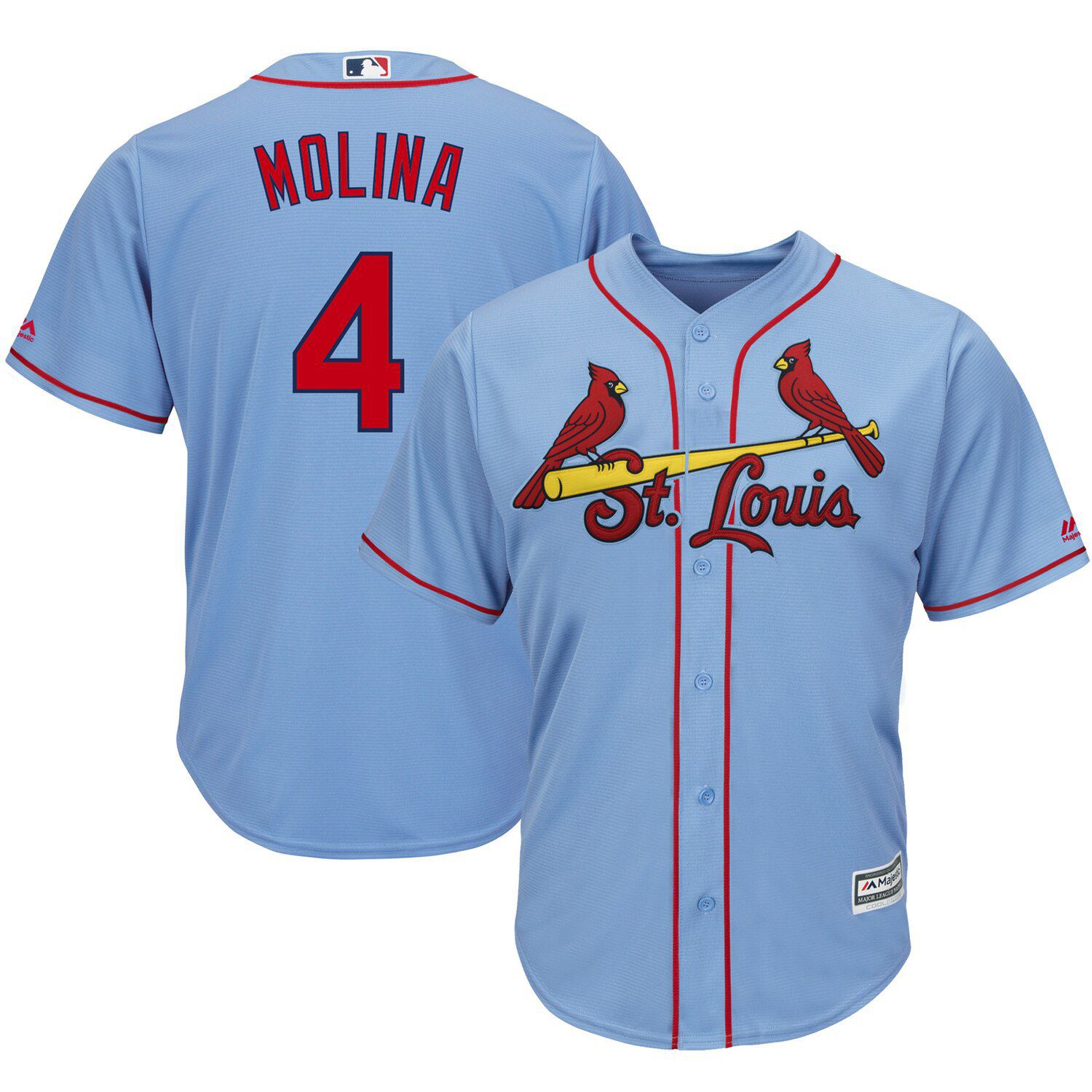 st louis cardinals yadier molina jersey