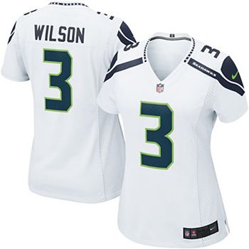 Russell Wilson Seattle Seahawks Nike Vapor Untouchable Limited Player Jersey  - White