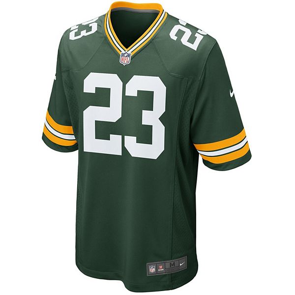 Men's Nike Jaire Alexander Green Green Bay Packers Game Jersey