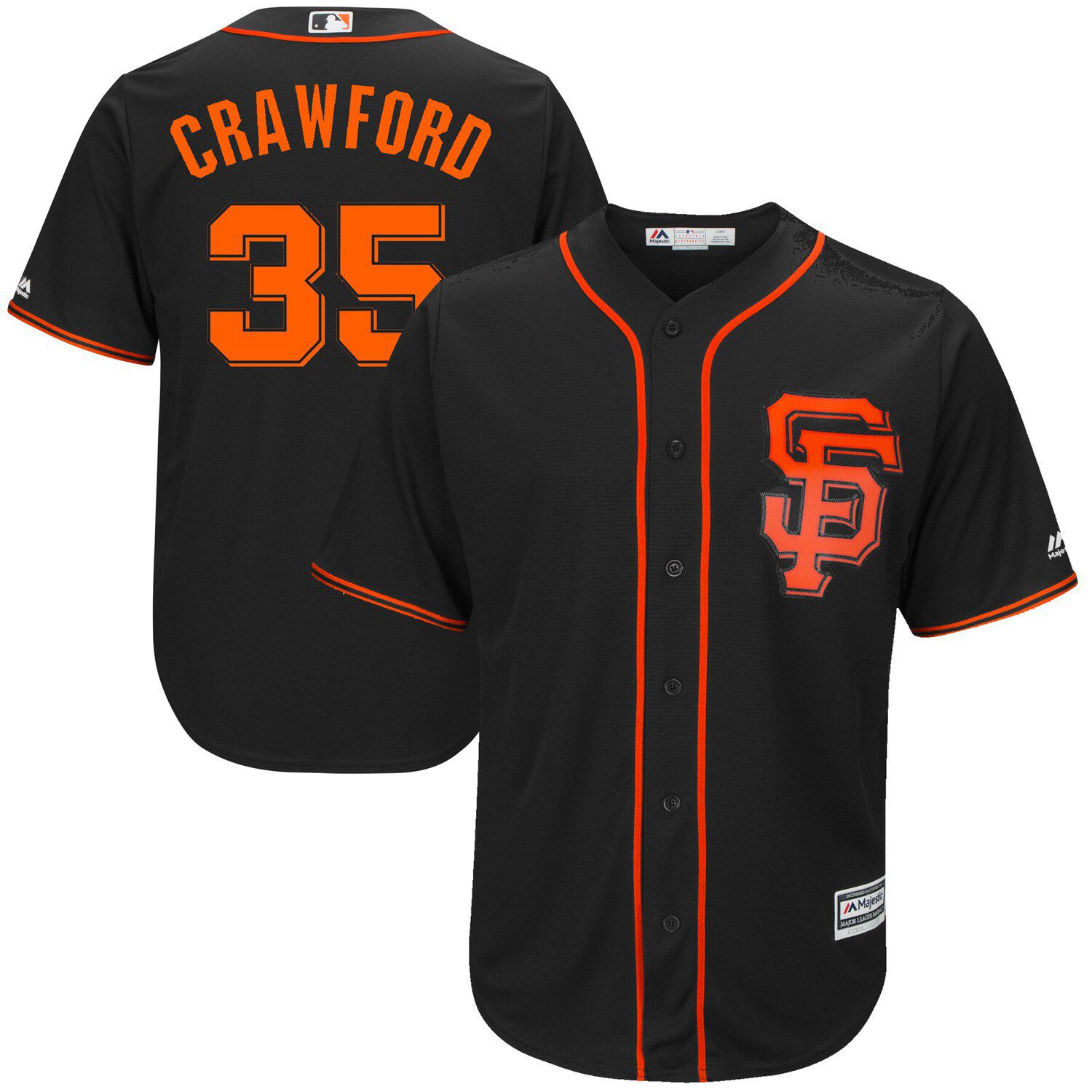 san francisco giants black alternate jersey