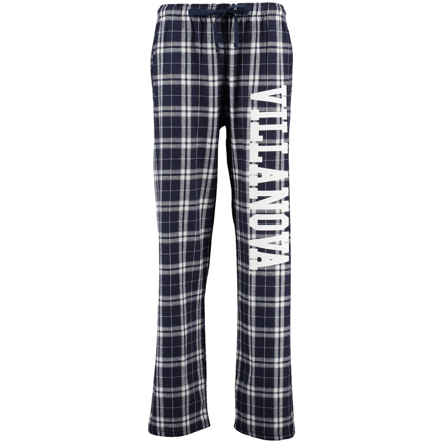 black and white flannel pajama pants