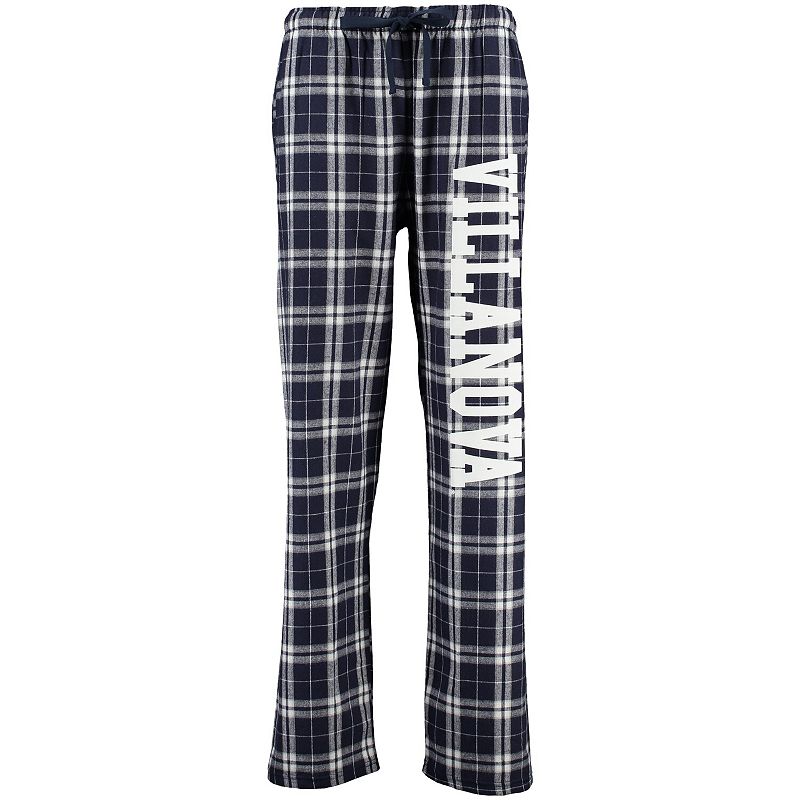 Womens Navy Villanova Wildcats Flannel Pajama Pants, Size: 2XL, VIL Blue