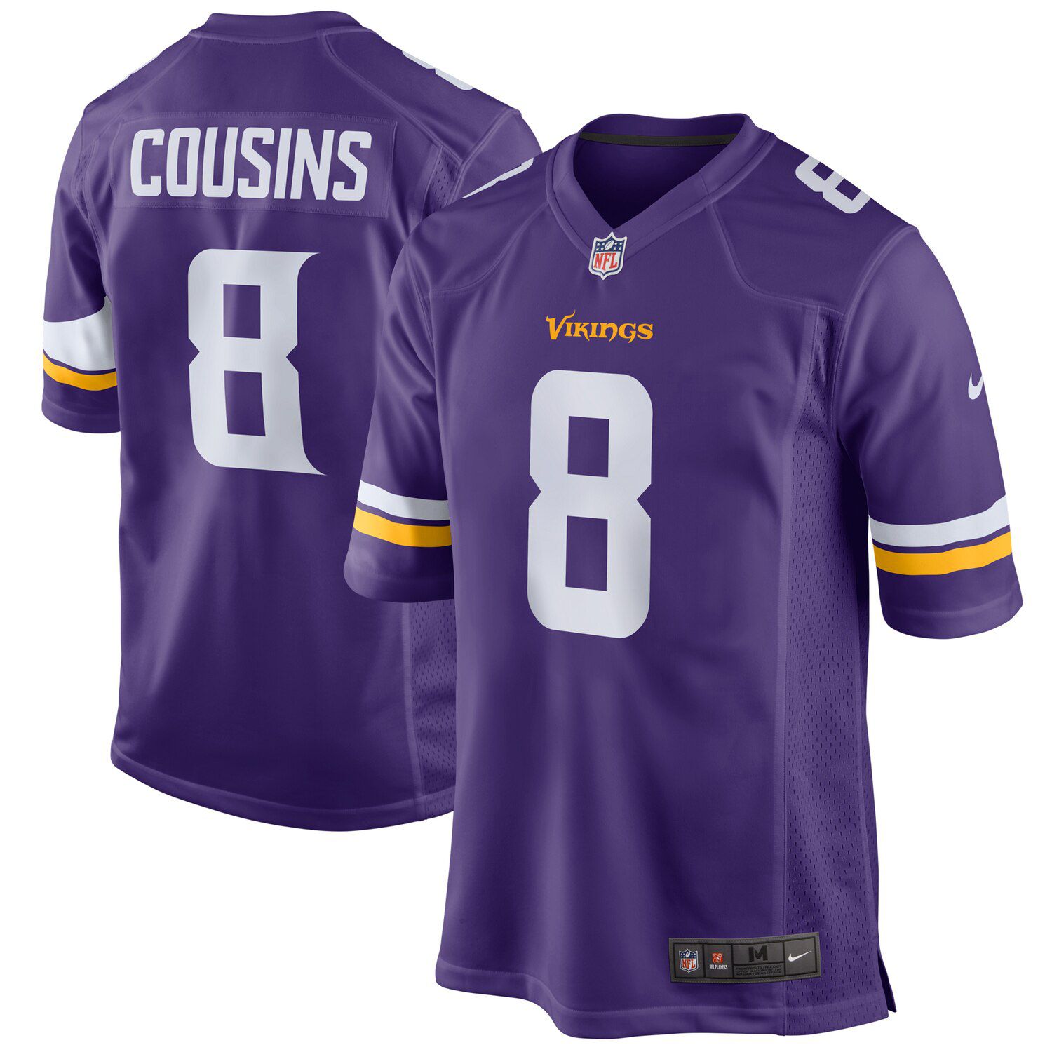 kirk cousins youth jersey