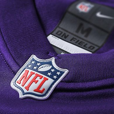 Youth Nike Kirk Cousins Purple Minnesota Vikings Game Jersey