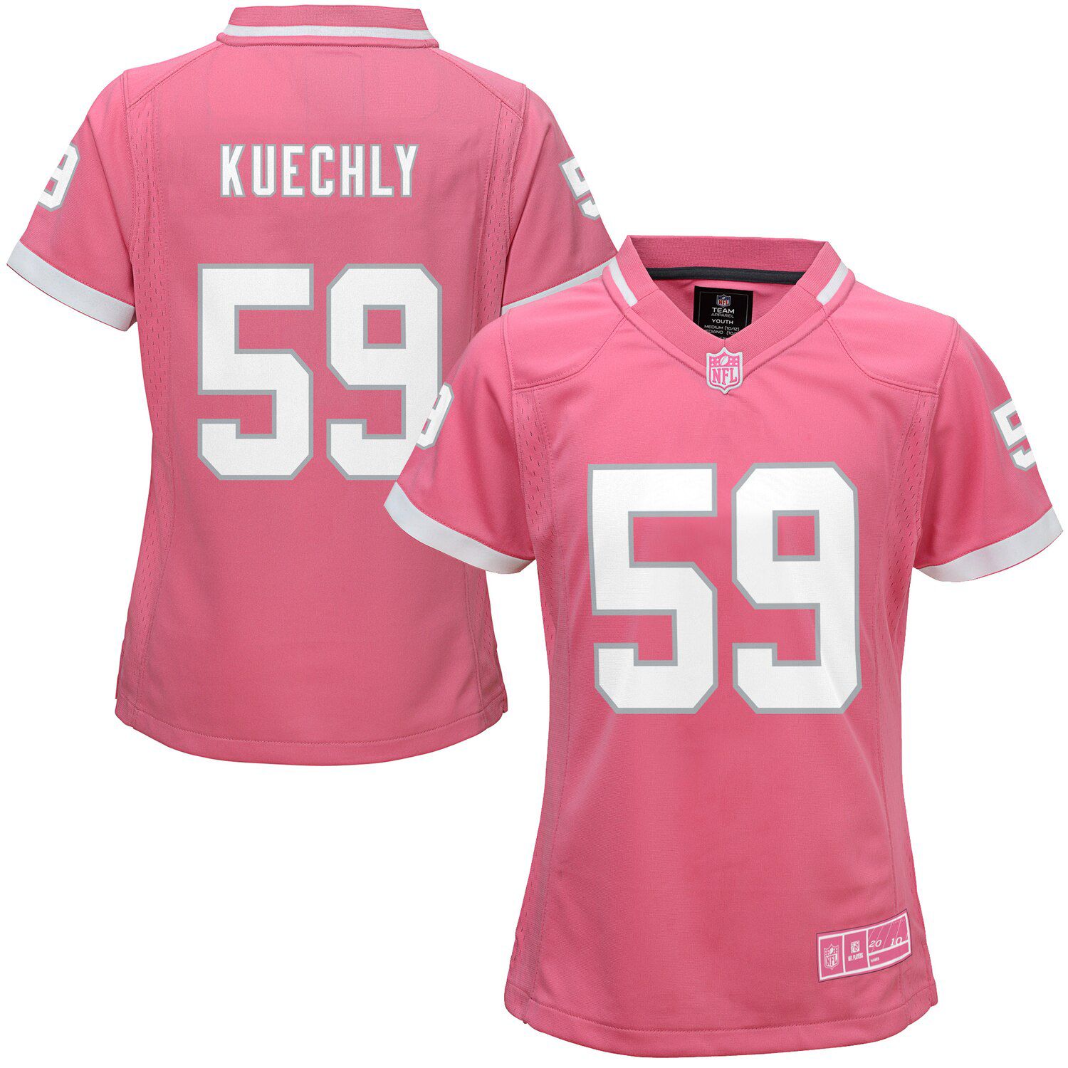 luke kuechly youth xl jersey