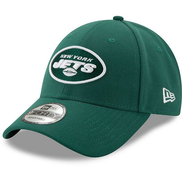 New York Jets New Era Youth NFL The League 9FORTY Adjustable Hat Green
